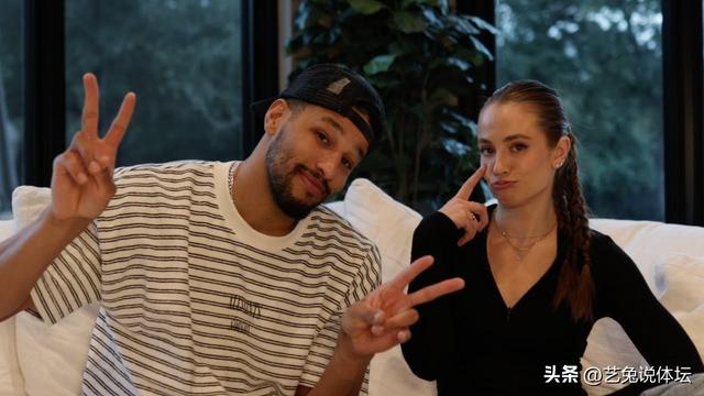 酒店服务员,摇身一变成“NBA最美女主播”,让杜兰特爱而不得