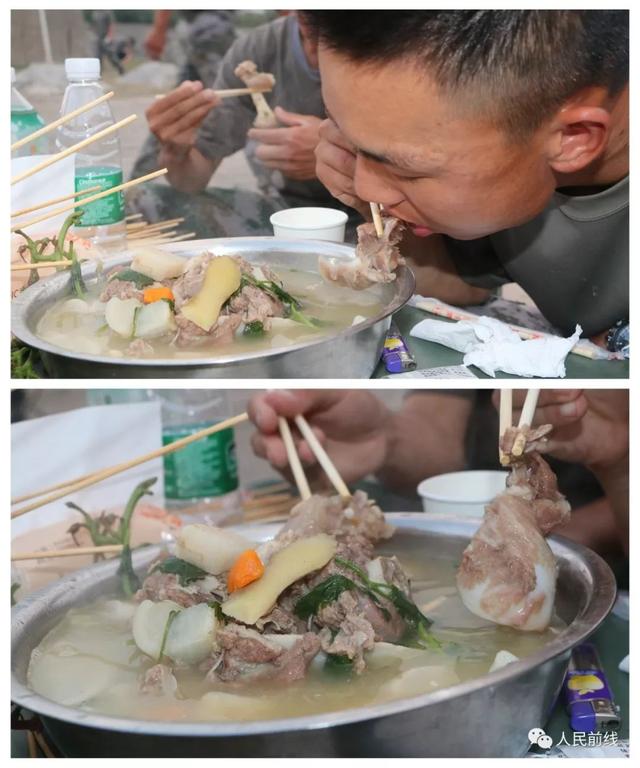 「关注」大开眼界！野外驻训的兵哥哥原来这么会玩