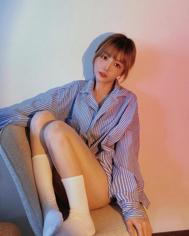 可爱与性感并存，台湾短发萌妹电竞美女主播魅力写真大赏