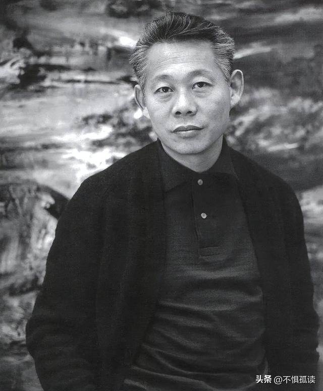 56年，赵无极放下画笔准备休息，相濡以沫16年的妻子：我们分开吧