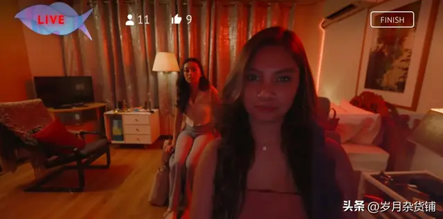 菲律宾R级爱情片《网恋蜜友》女主播的爱恨情仇