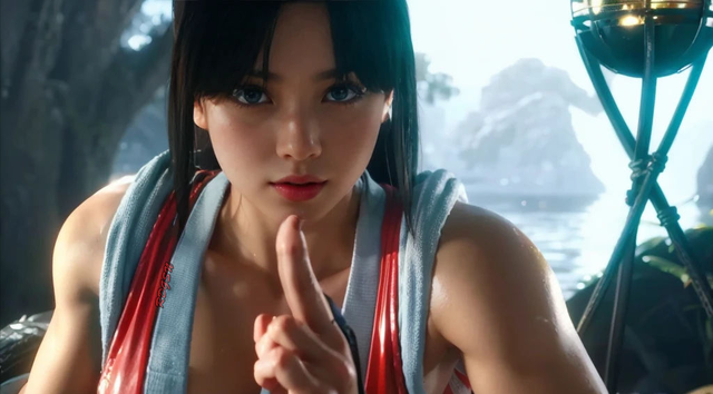 日本妹子COS春丽和不知火舞太还原,玩家表示:3D区用不上了