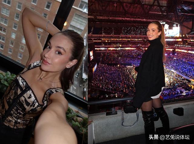 酒店服务员,摇身一变成“NBA最美女主播”,让杜兰特爱而不得