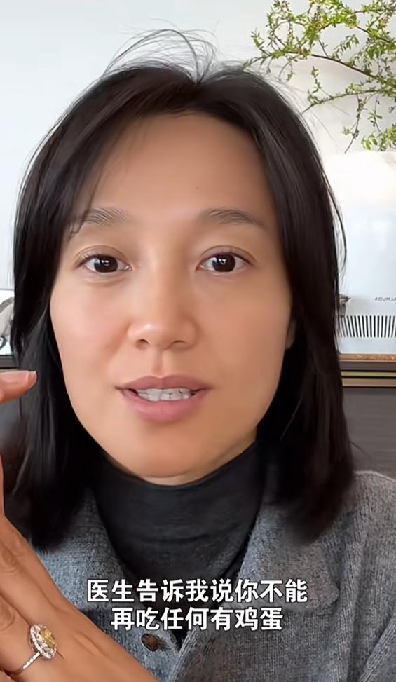 知名女主持自曝对鸡蛋过敏!已致严重心悸,“吃了40多年才发现”