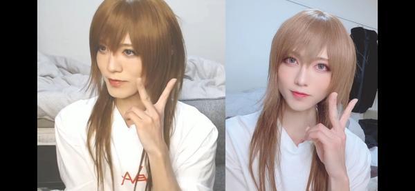 日本资深女装大佬化妆前后对比惊人,七尺大汉秒变萝莉?急需缓缓