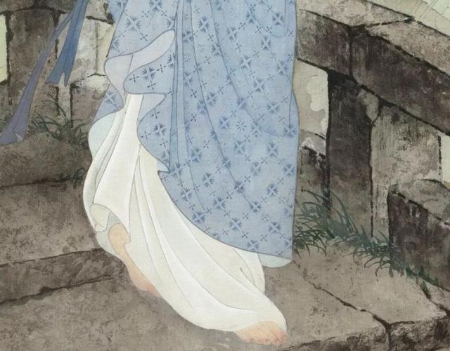 本期推荐:著名画家何家英笔下的四大美女