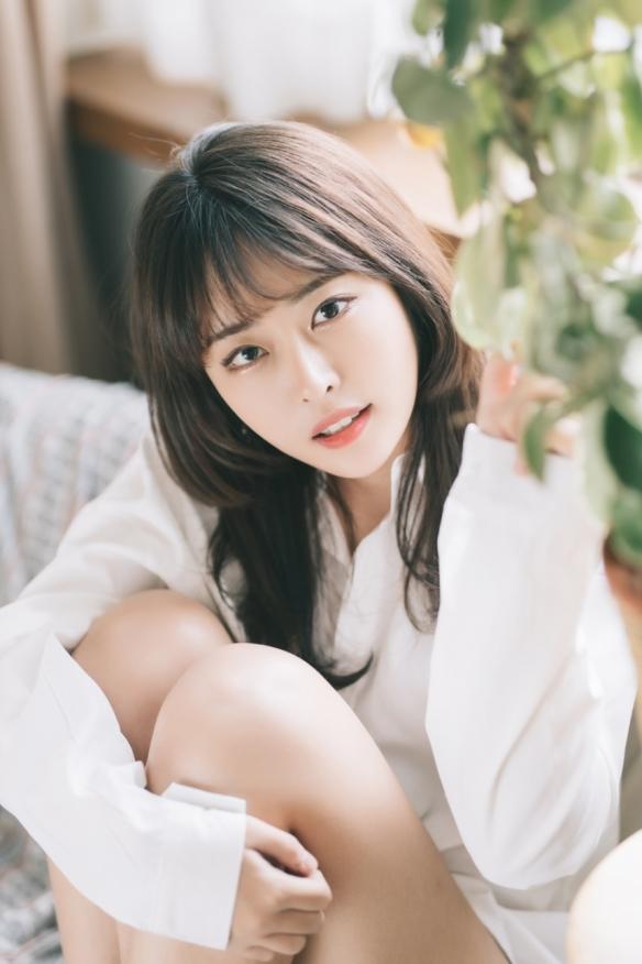 超级甜的“辣妹”!韩国女主播“하느르”美照赏