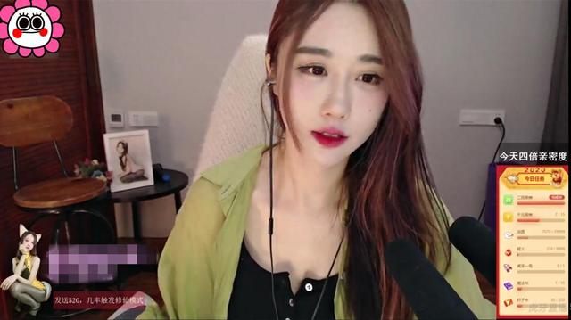 轩子巨2兔查房，发现比古阿扎还猛的女主播，网友：你在自毁前程