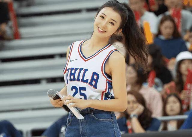腾讯NBA五大美女主持人和五大外派美女记者大比拼 张曼源能夺魁吗