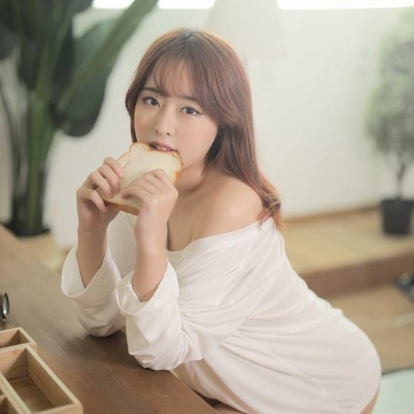 超级甜的“辣妹”!韩国女主播“하느르”美照赏