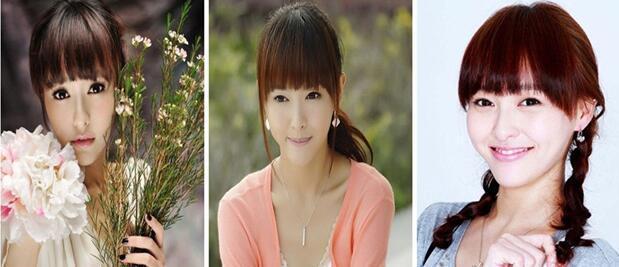 盘点圈中爱齐刘海的女星