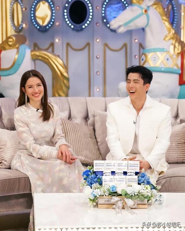 泰剧女神Aff和男友Nonkul合体,分享恋爱细节,回应3年之约