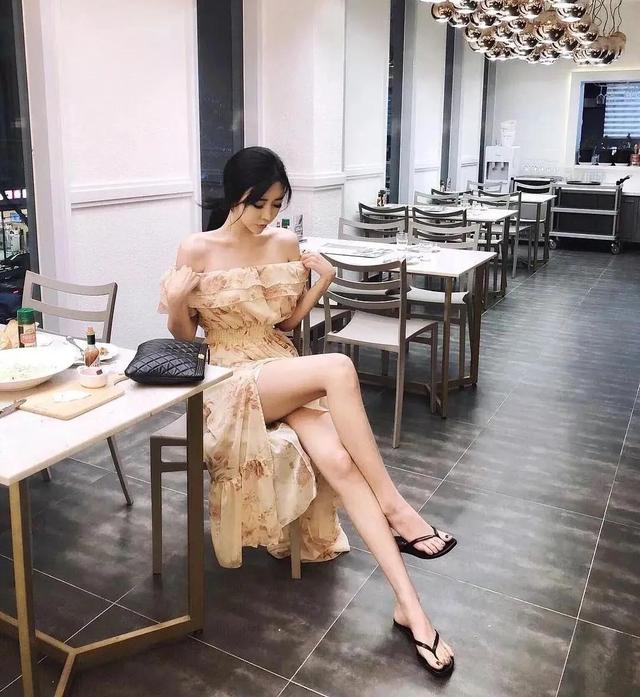 王思聪未拿下的韩国女主播,九头身大长腿,身材堪称“尤物”