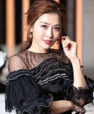 阳江女主播(身材惹火还有一双桃花眼,广东南方台著名美女主持人许燕玲)