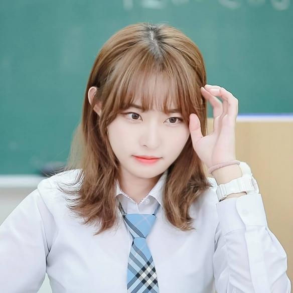 超级甜的“辣妹”!韩国女主播“하느르”美照赏