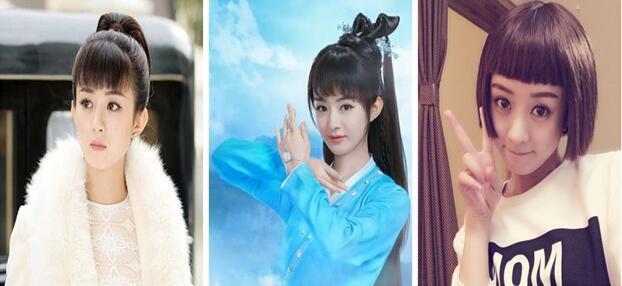 盘点圈中爱齐刘海的女星