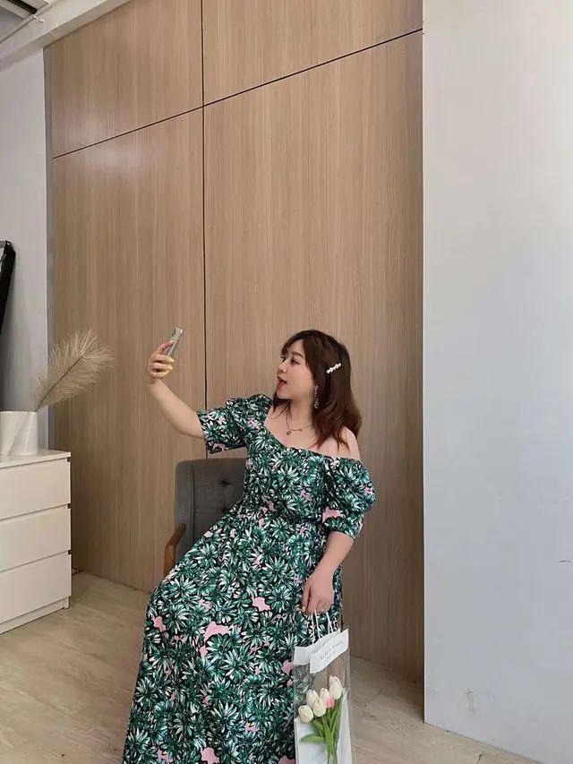 身高1米65体重160斤，杭州大码女主播被网友狂赞！她感慨：第一次觉得胖那么有用