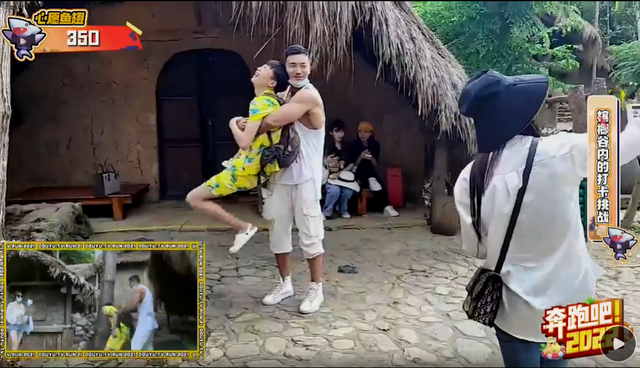 女主播上演肉搏PK！正直博挑衅猛男硬抗一拳？这节目效果太爆炸