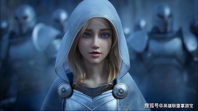 联盟颜值天花板！十位女英雄的魅力宇宙