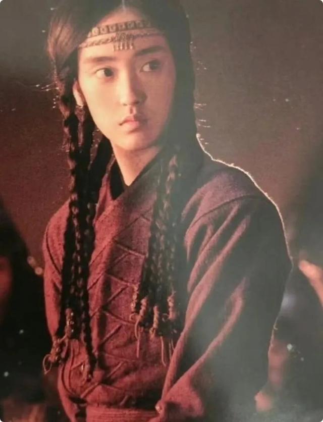 奔着庄达菲看的射雕英雄传，却被张文昕圈粉，她演出了华筝的灵魂