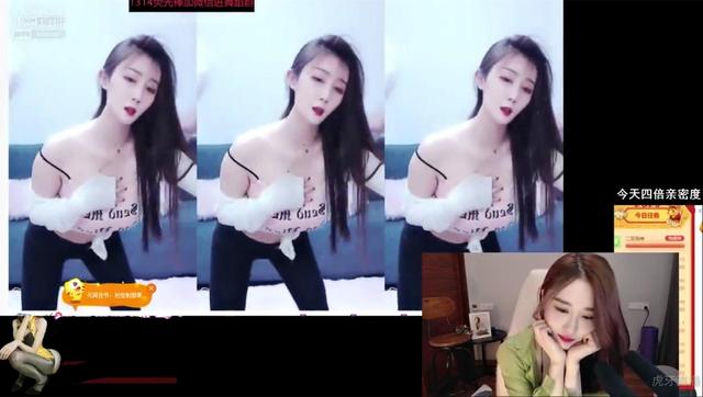 轩子巨2兔查房，发现比古阿扎还猛的女主播，网友：你在自毁前程