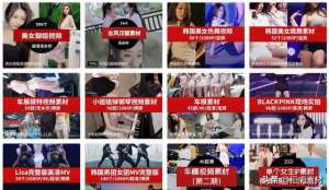 女主播二嫂 下载(美女短视频视频素材哪里下载？推荐几个优质美女素材资源网站)