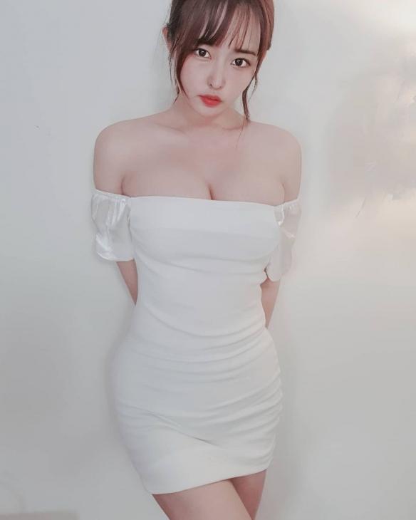 超级甜的“辣妹”!韩国女主播“하느르”美照赏