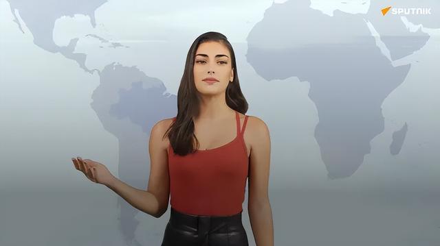 俄罗斯AI女主播上岗引关注,多语种多肤色,“漂亮且不知疲倦”