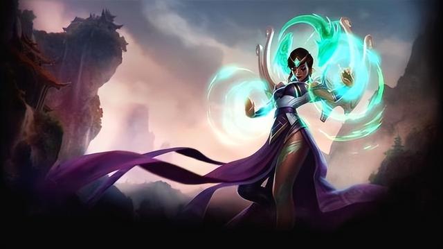 联盟颜值天花板！十位女英雄的魅力宇宙