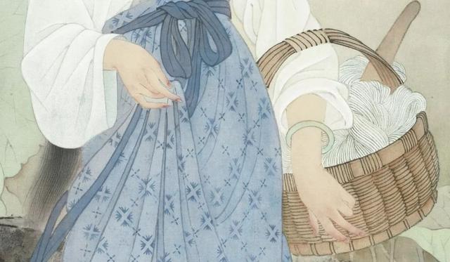 本期推荐:著名画家何家英笔下的四大美女