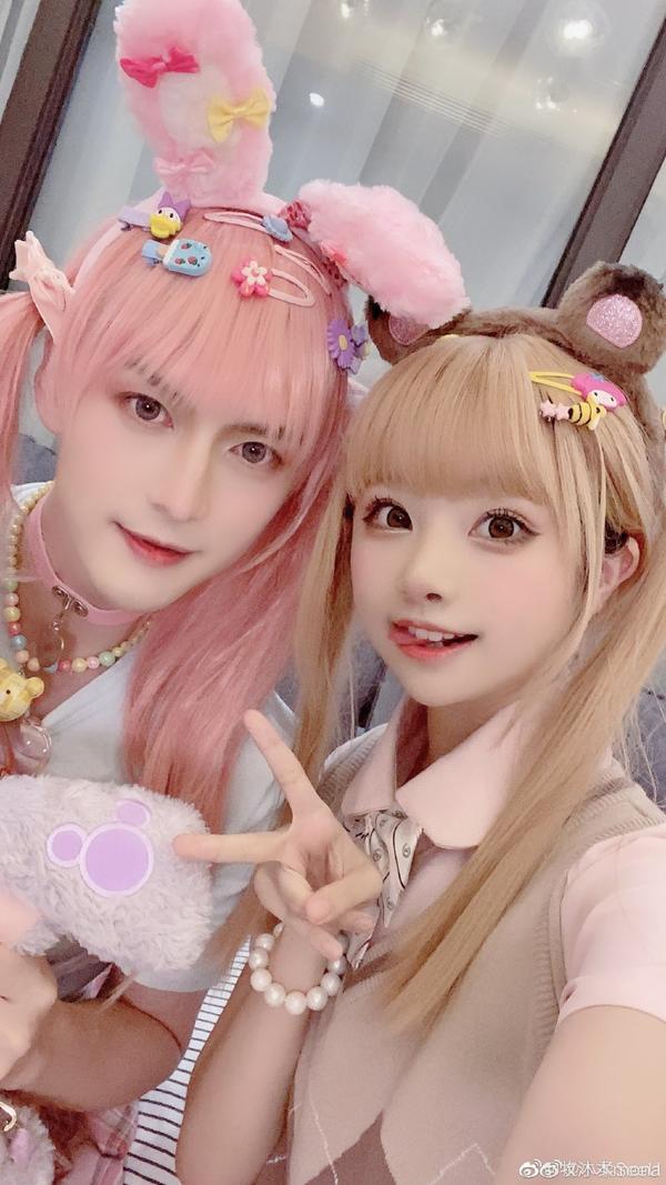 日本资深女装大佬化妆前后对比惊人,七尺大汉秒变萝莉?急需缓缓