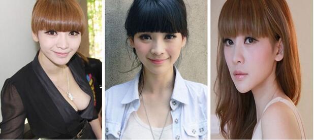 盘点圈中爱齐刘海的女星