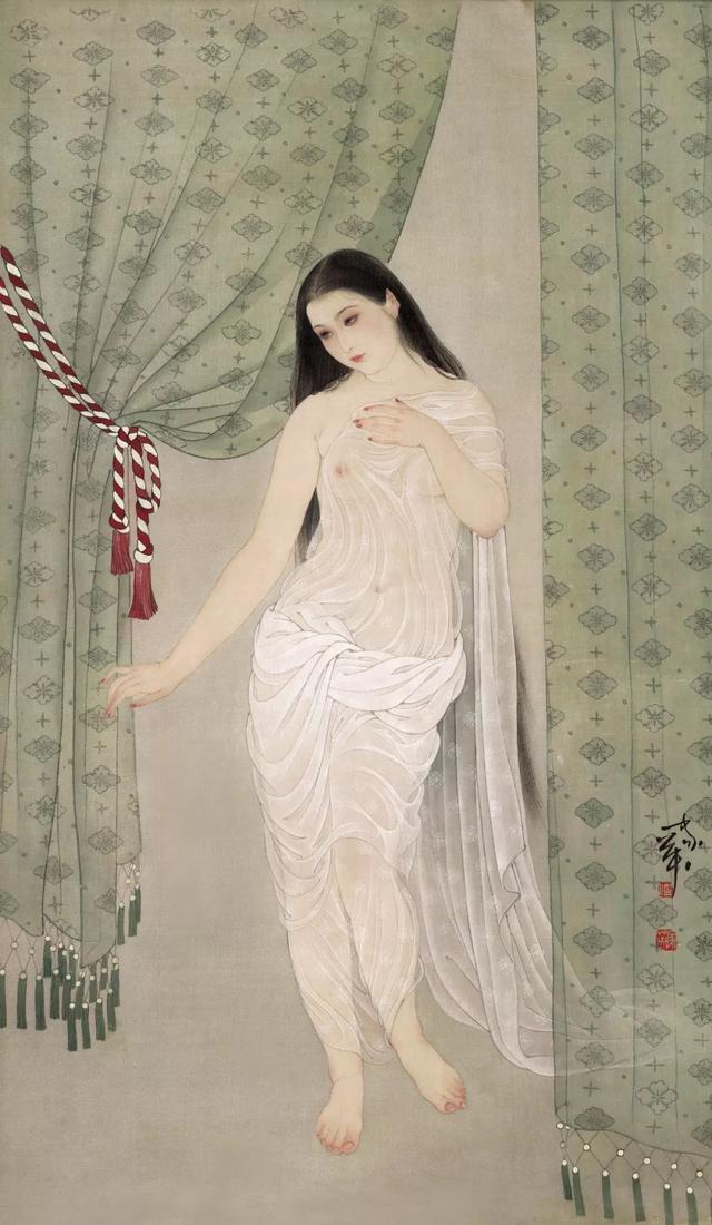 本期推荐:著名画家何家英笔下的四大美女