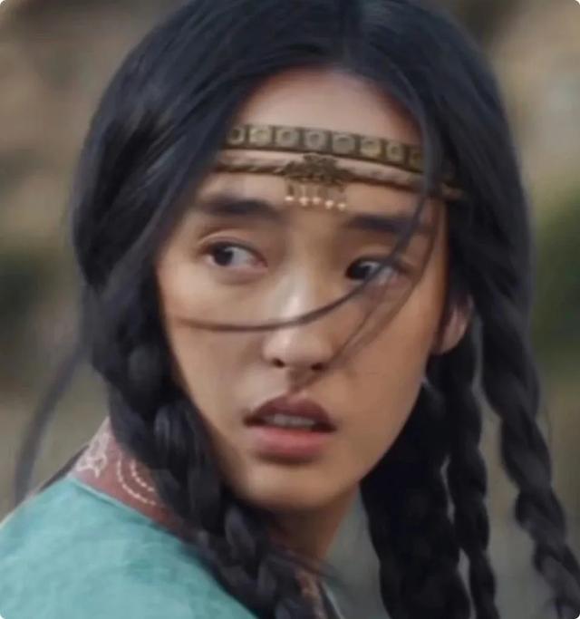 奔着庄达菲看的射雕英雄传，却被张文昕圈粉，她演出了华筝的灵魂