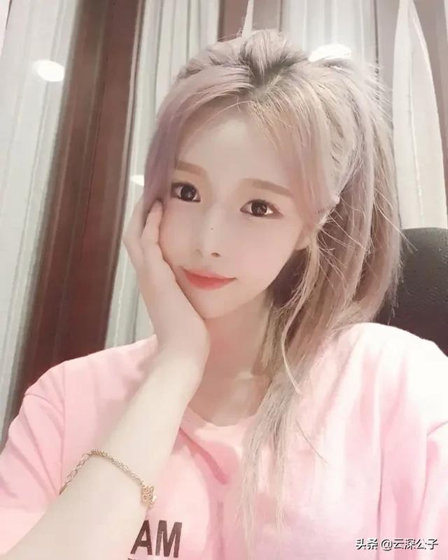 韩国美女主播BJ햄찡