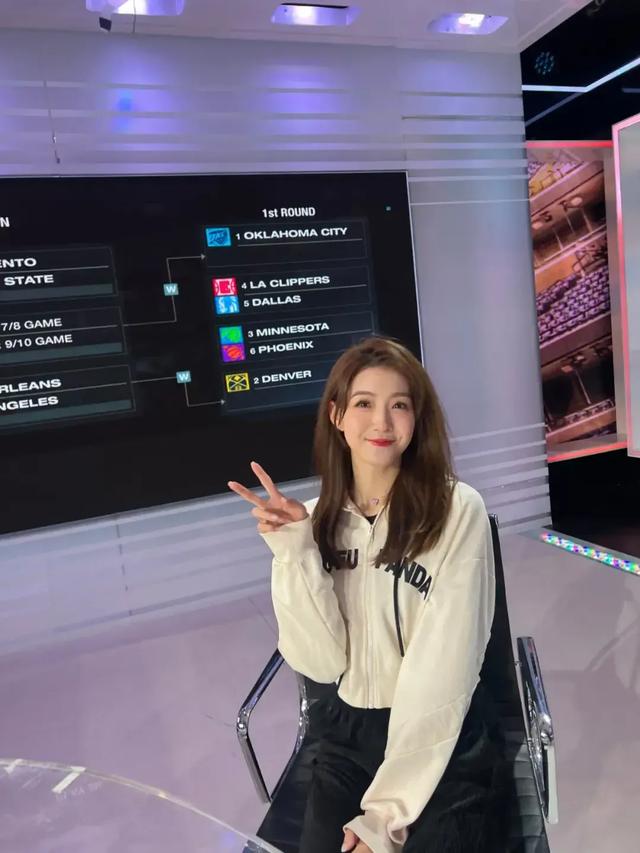 腾讯NBA五大美女主持人和五大外派美女记者大比拼 张曼源能夺魁吗