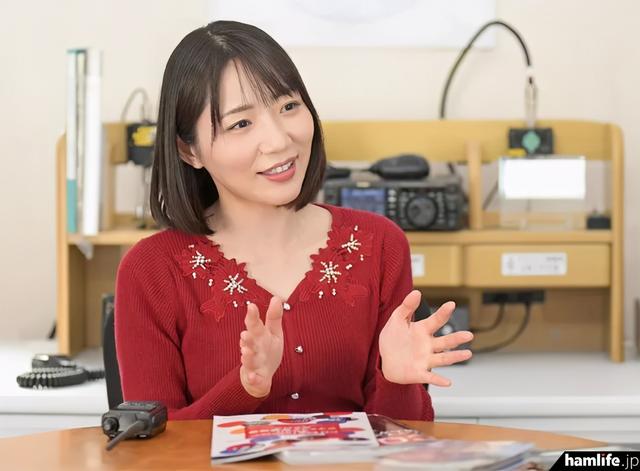 前日本NHK女主播以呼号“JN6GII”重返业余无线电频率