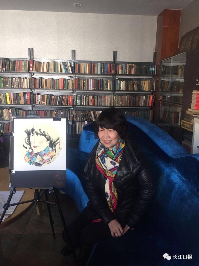 这位武汉画家笔下的女人风情万种,有一种人却坚决不画!