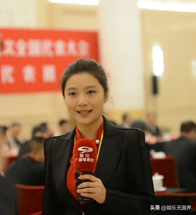 四川电视台15位美女主持人，颜值与才华并存