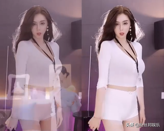 张琪格晒三亚露背照，素颜直播化妆脸色“苍白”，粉丝直呼不认识