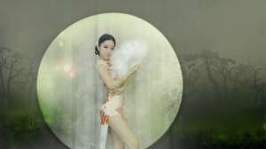 美女主播 青媚狐 舞蹈(郭mini：旗袍与水袖，你偏爱哪一种？)