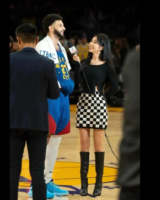 腾讯NBA五大美女主持人和五大外派美女记者大比拼 张曼源能夺魁吗