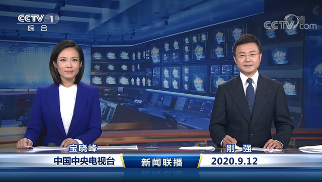 《新闻联播》新来一位女主播