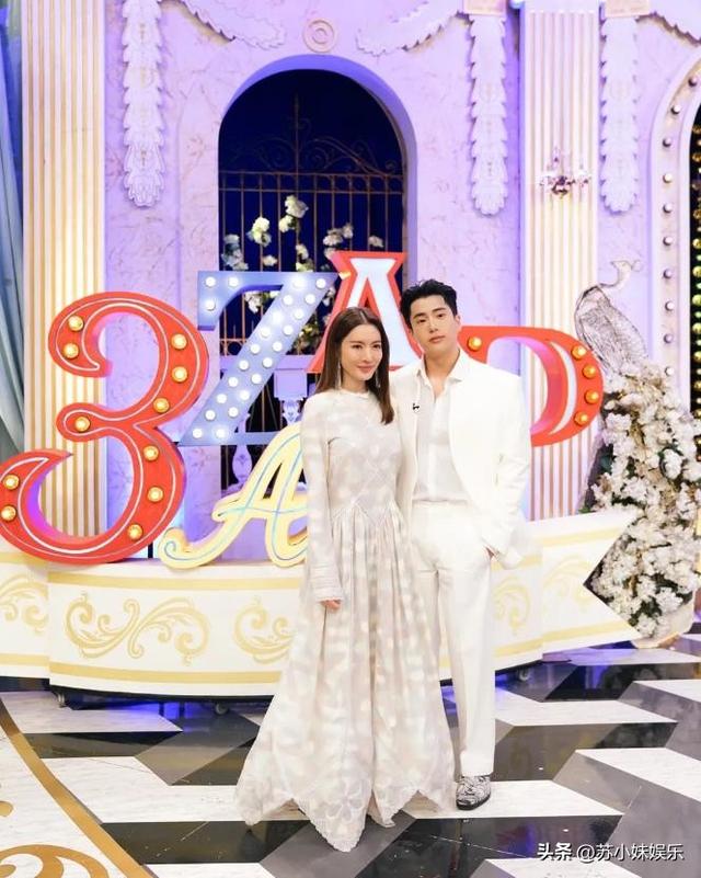 泰剧女神Aff和男友Nonkul合体,分享恋爱细节,回应3年之约