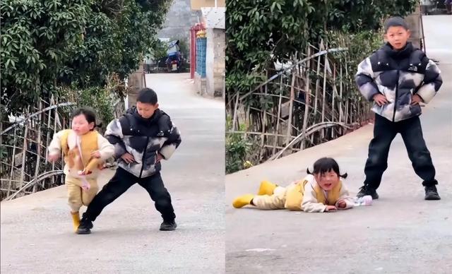 4岁小网红“瑶一瑶”摔倒事件引发全网热议,背后真相令人震惊!