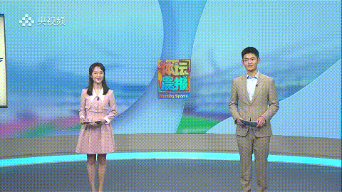 00后主持人出镜!中央广播电视总台《体坛晨报》迎来青春面孔