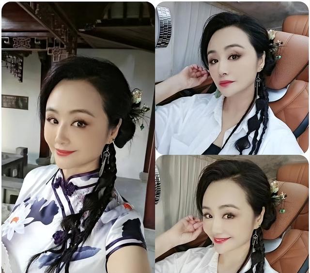 曹颖近况惹热议!在韩国夜市小店卖货,浓妆艳抹,网友傻眼认不出