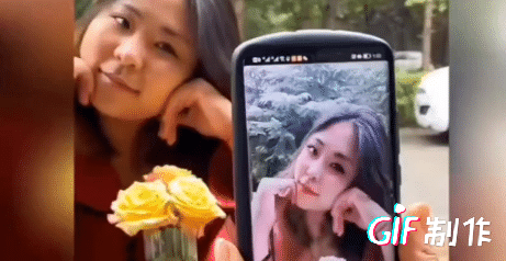 笑死人，看看直播关美颜后，女主播的表情变化，小撒直夸自己帅呆