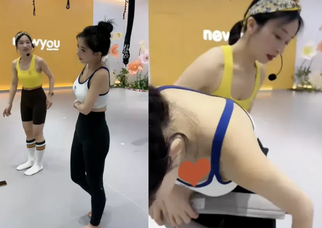 故意还是不小心?冯提莫直播又走光,尺度越来越大了