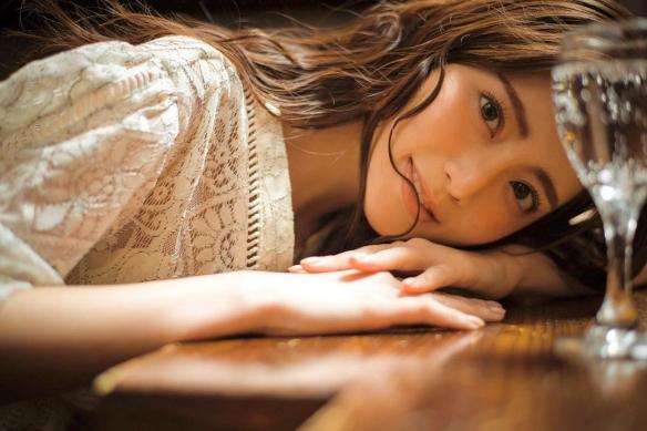 吃得多身材还一级棒!美女大胃王“谷亚沙子”美照赏